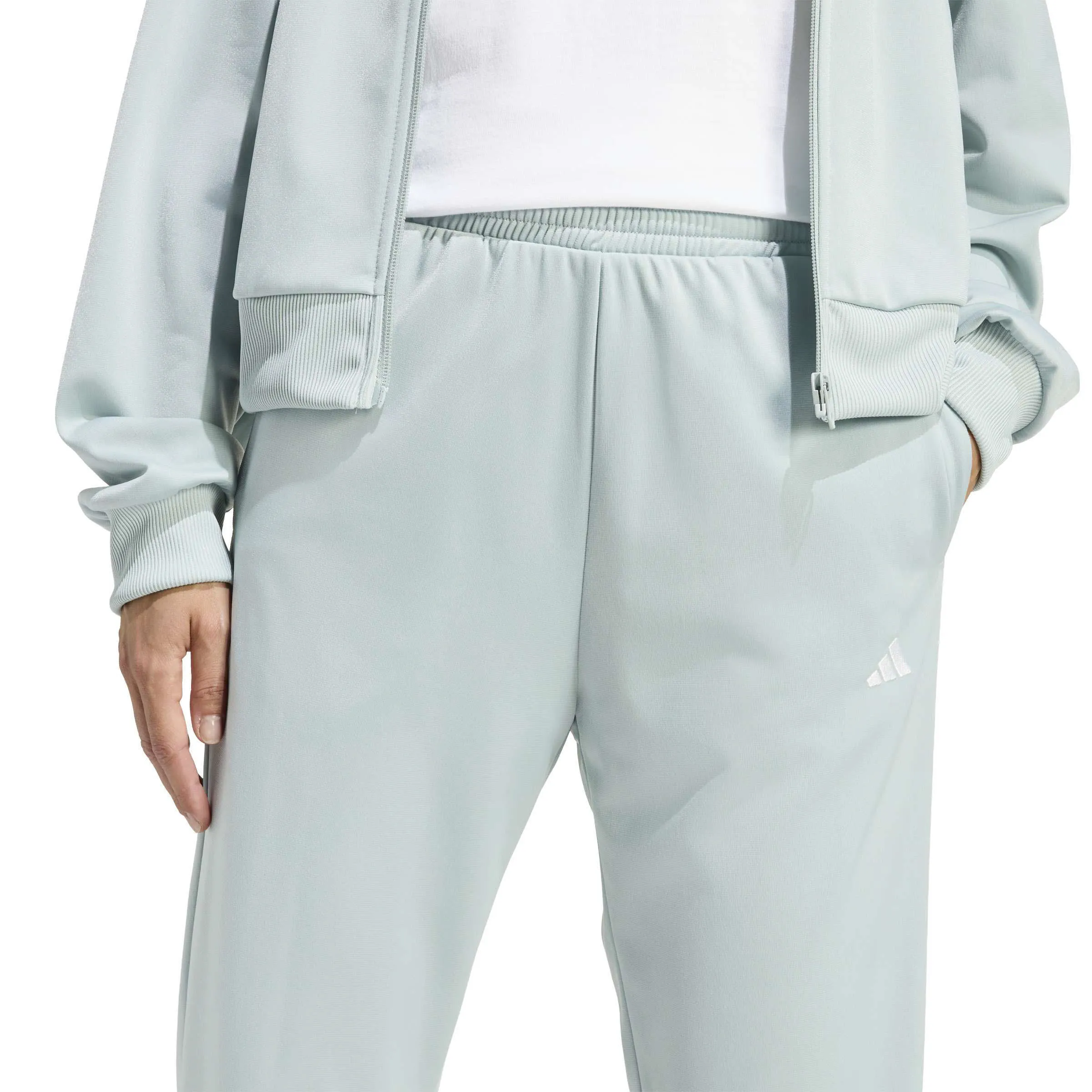 Adidas Trainingsanzug türkis Damen