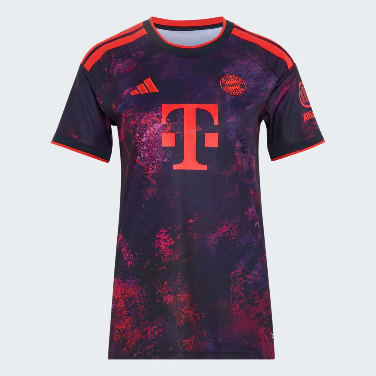 adidas FC Bayern München Ausweichtrikot Damen Trikot lila