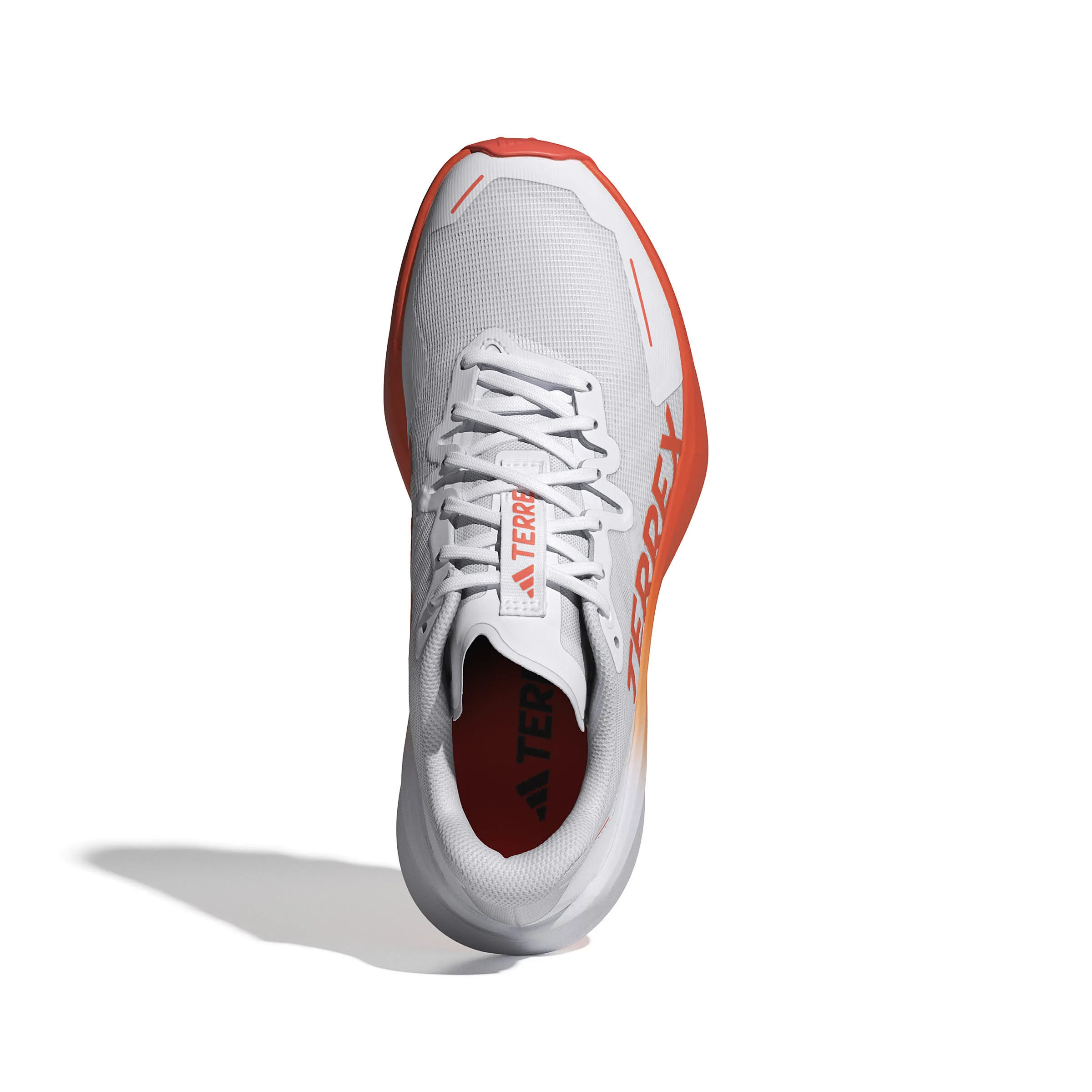 adidas Terrex Agravic 3 Damen Trailrunning-Schuh weiß/orange