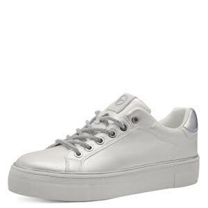 Tamaris Sneaker Low Damen silber