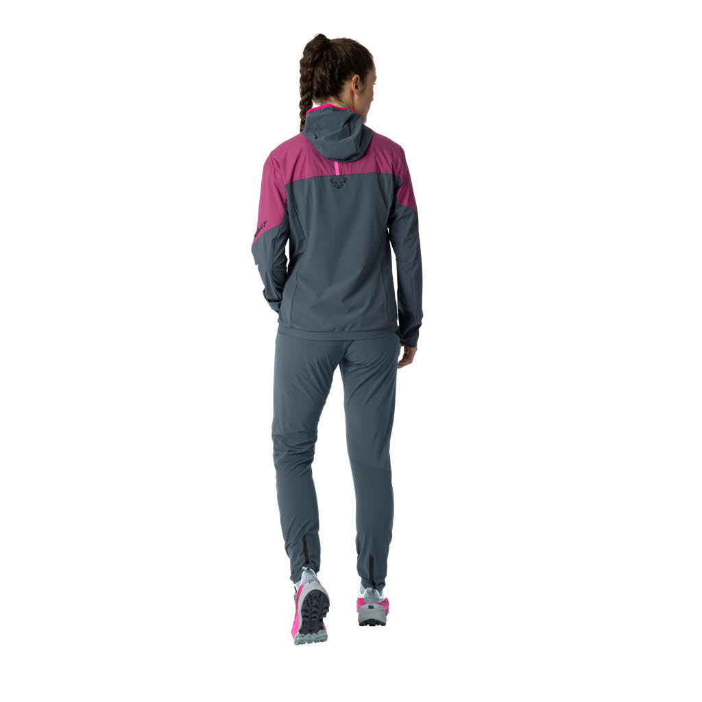 Dynafit Traverse Insulation Damen Kapuzenjacke Isolationsjacke lila