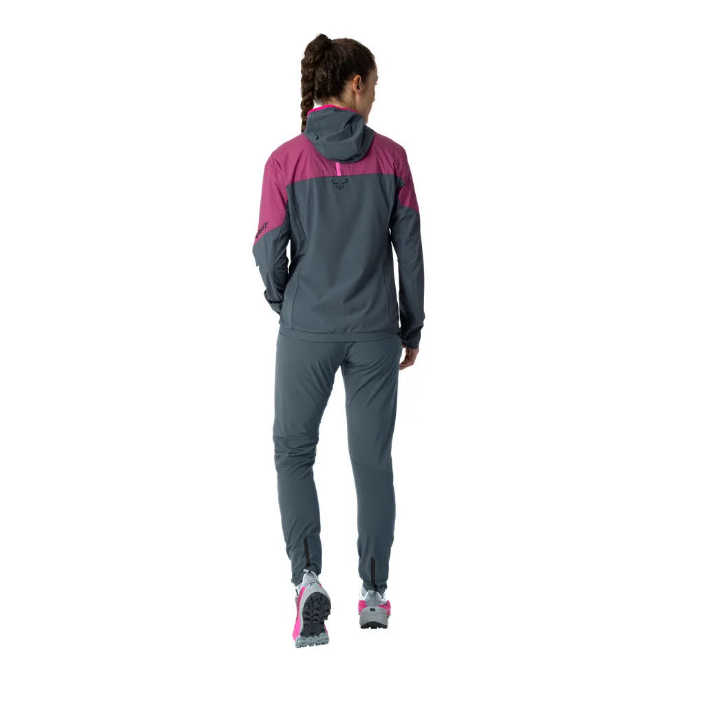 Dynafit Traverse Insulation Damen Kapuzenjacke Isolationsjacke lila