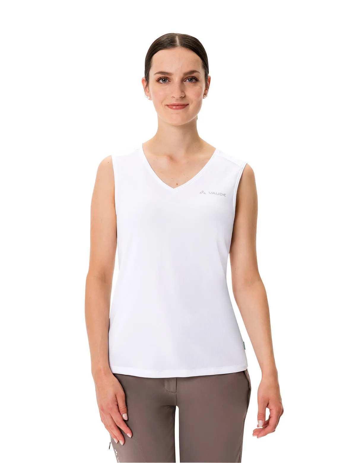 Vaude Essentail Damen Top TankTop weiß