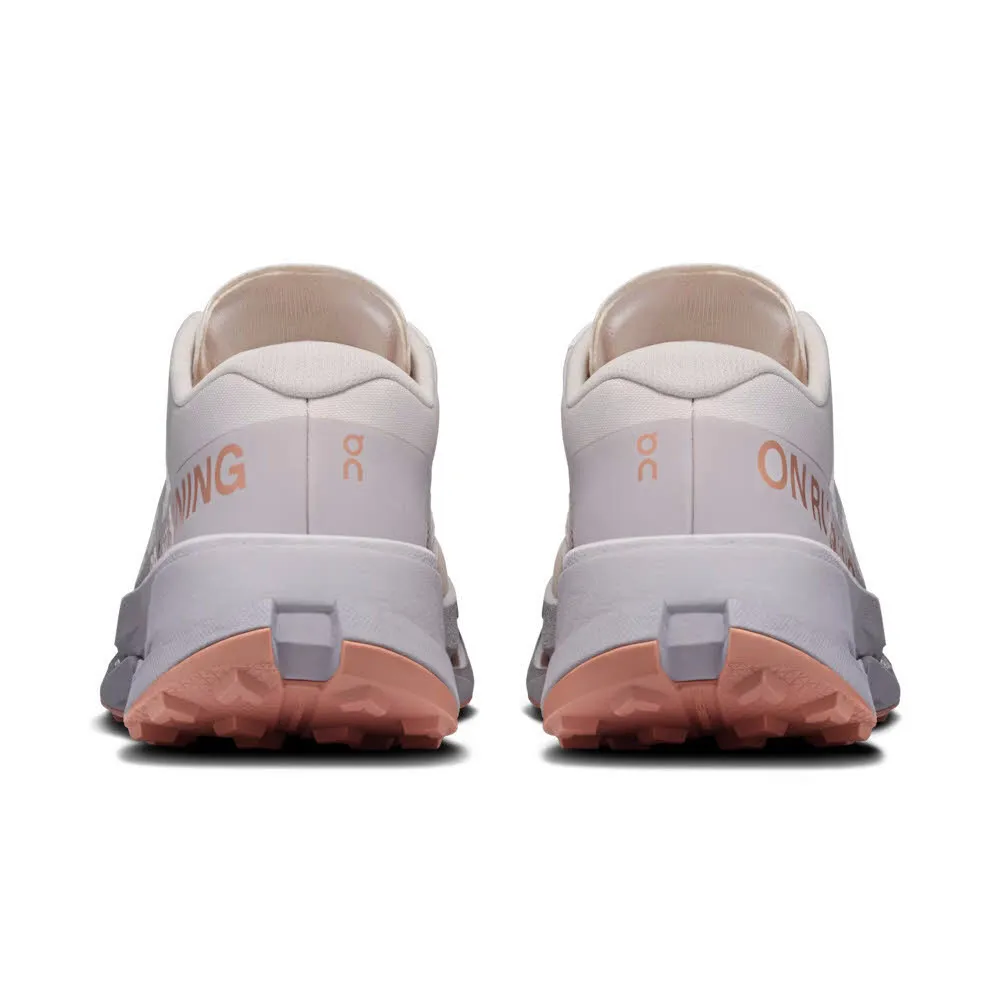 ON CLOUDULTRA 3 Damen Laufschuhe Trailrunningschuhe oyster/ether