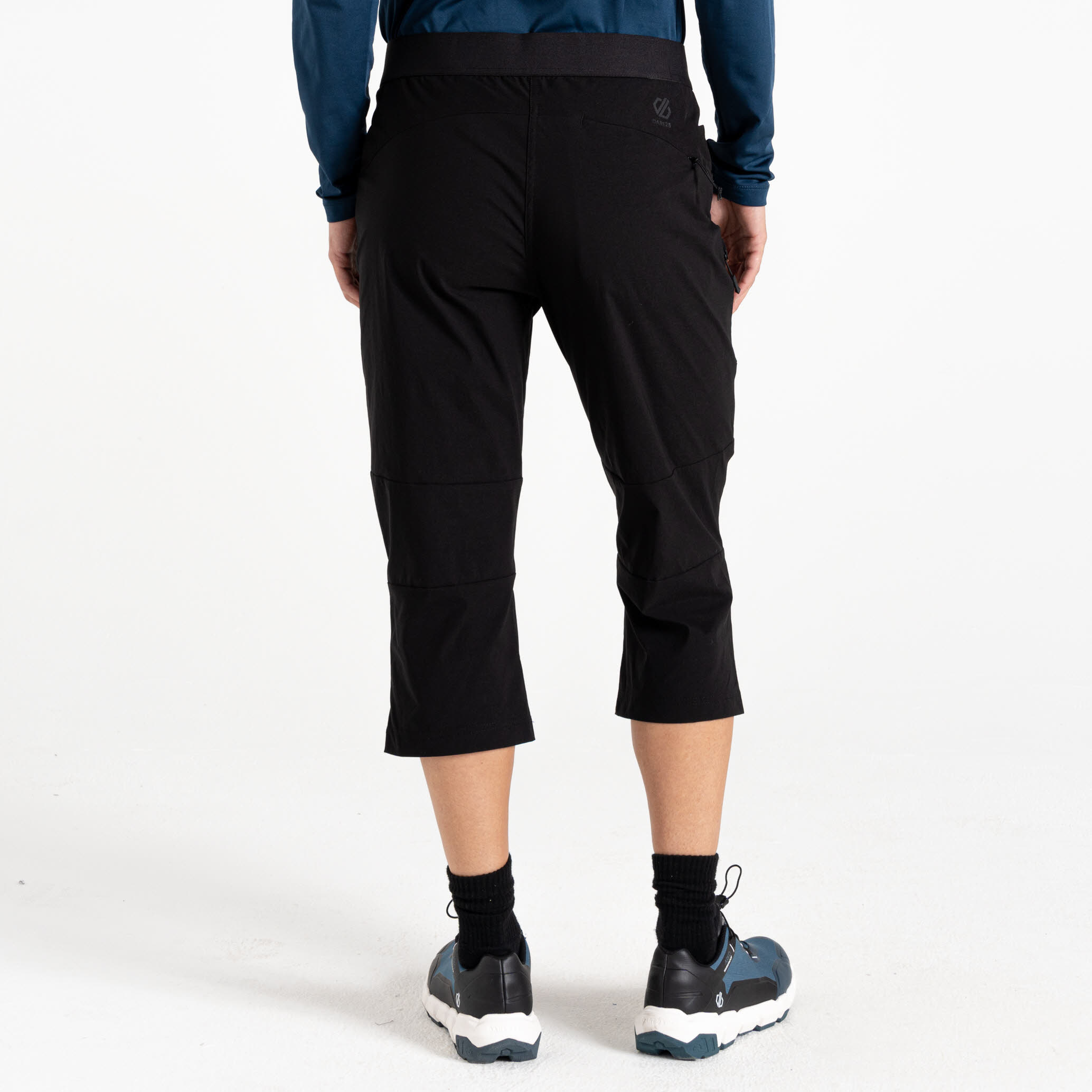 DARE 2B Damen Melodic III 3/4-Shorts Wanderhose schwarz