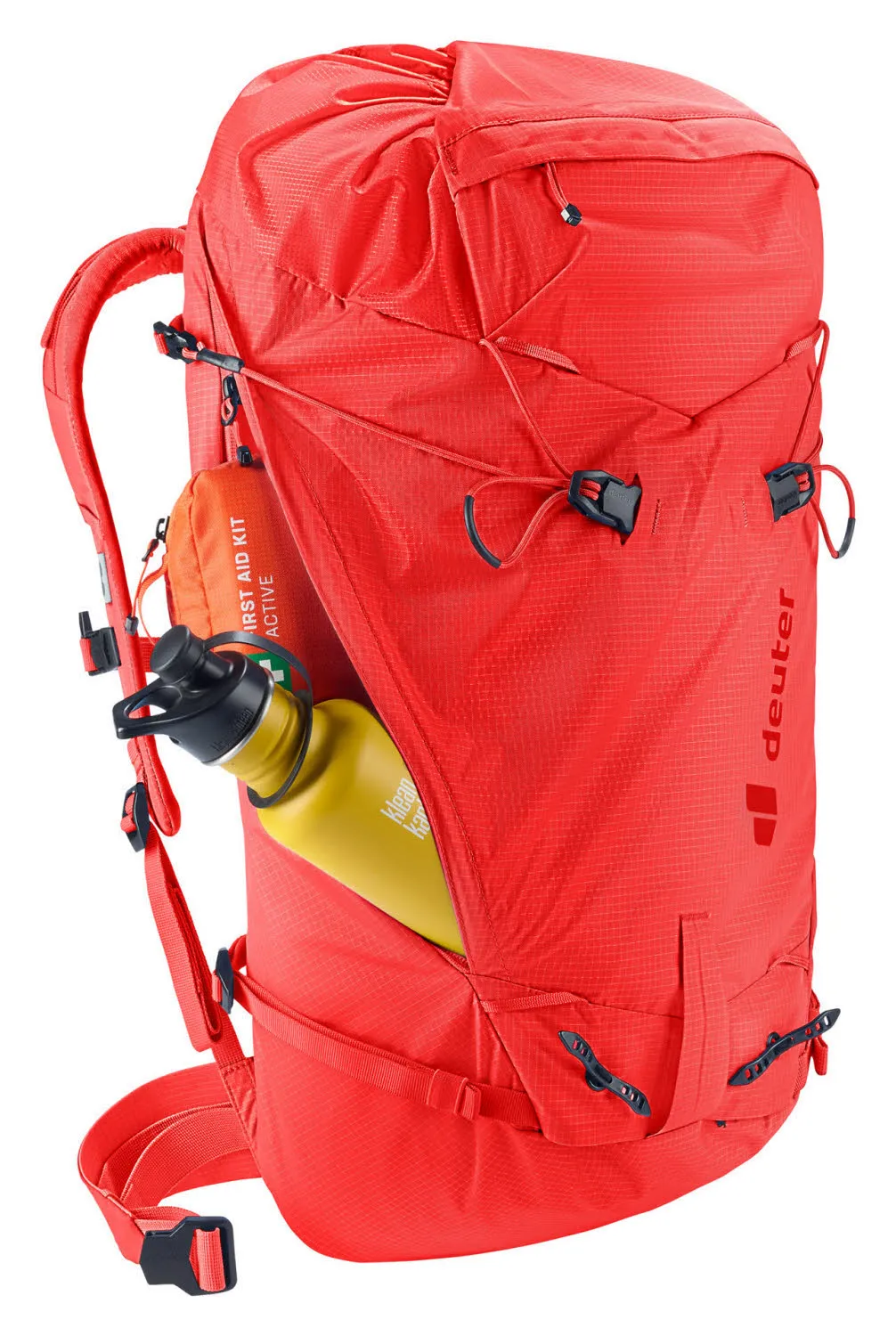 Deuter Guide Lite 28 SL Damen Wanderrucksack Hochtourenrucksack rot