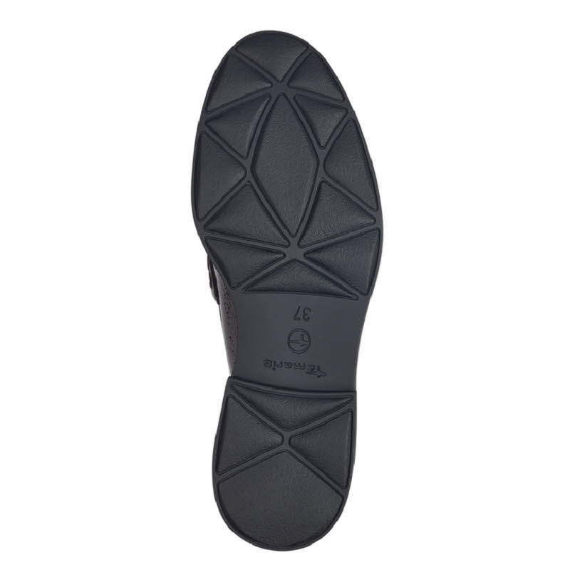 Tamaris Slipper Damen Modeschuhe Halbschuhe dark brown