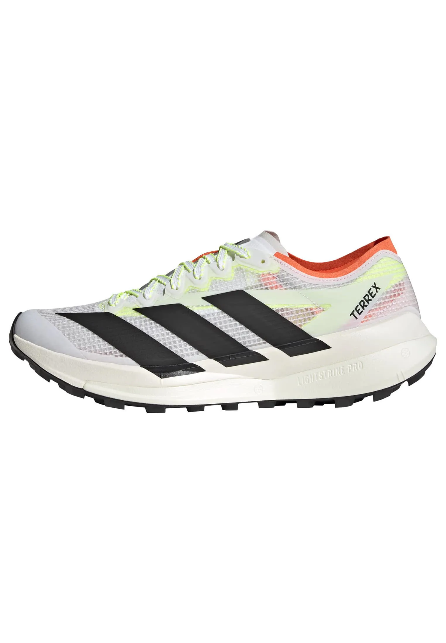 adidas TERREX AGRAVIC SPEED 2 Herren Trailrunning-Schuhe Laufschuhe weiß/schwarz/orange