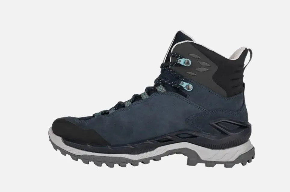 Lowa INNOVO GTX MID Damen Wanderschuhe Trekkingschuhe Gore-Tex blau