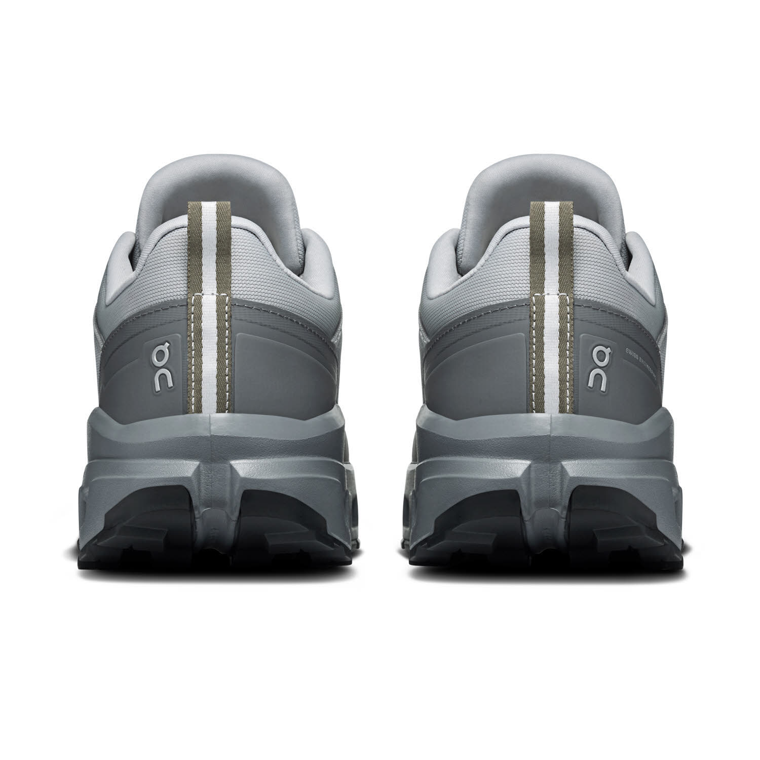 ON CLOUDROCK LOW WP Herren Trekkingschuhe Wanderschuhe glacier/rock