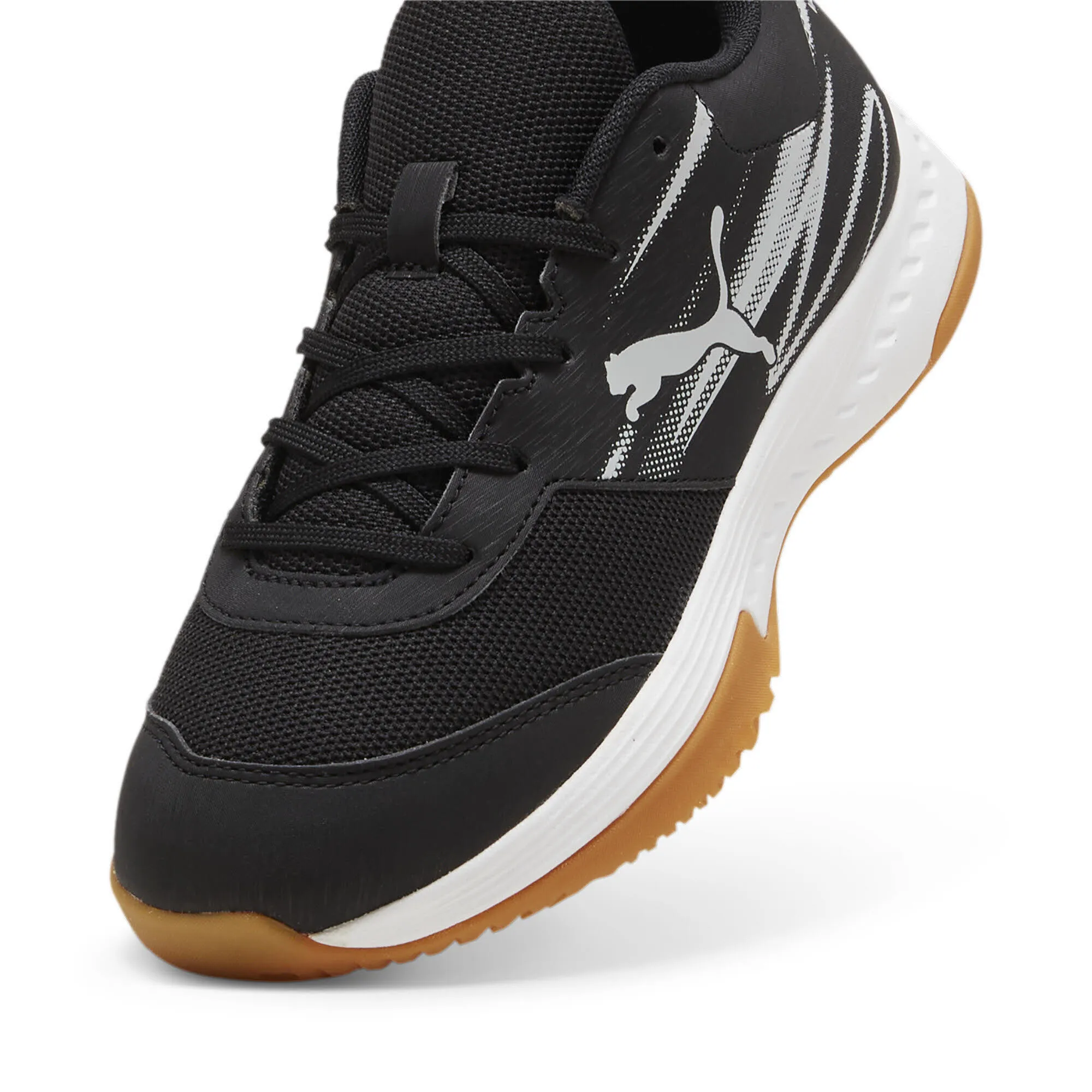 Puma Varion II Jr Hallensportschuhe Teenager Jungen schwarz