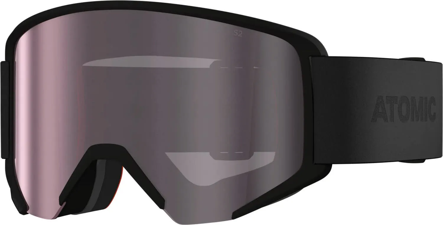 Atomic SAVOR L Unisex Skibrille Snowboardbrille schwarz
