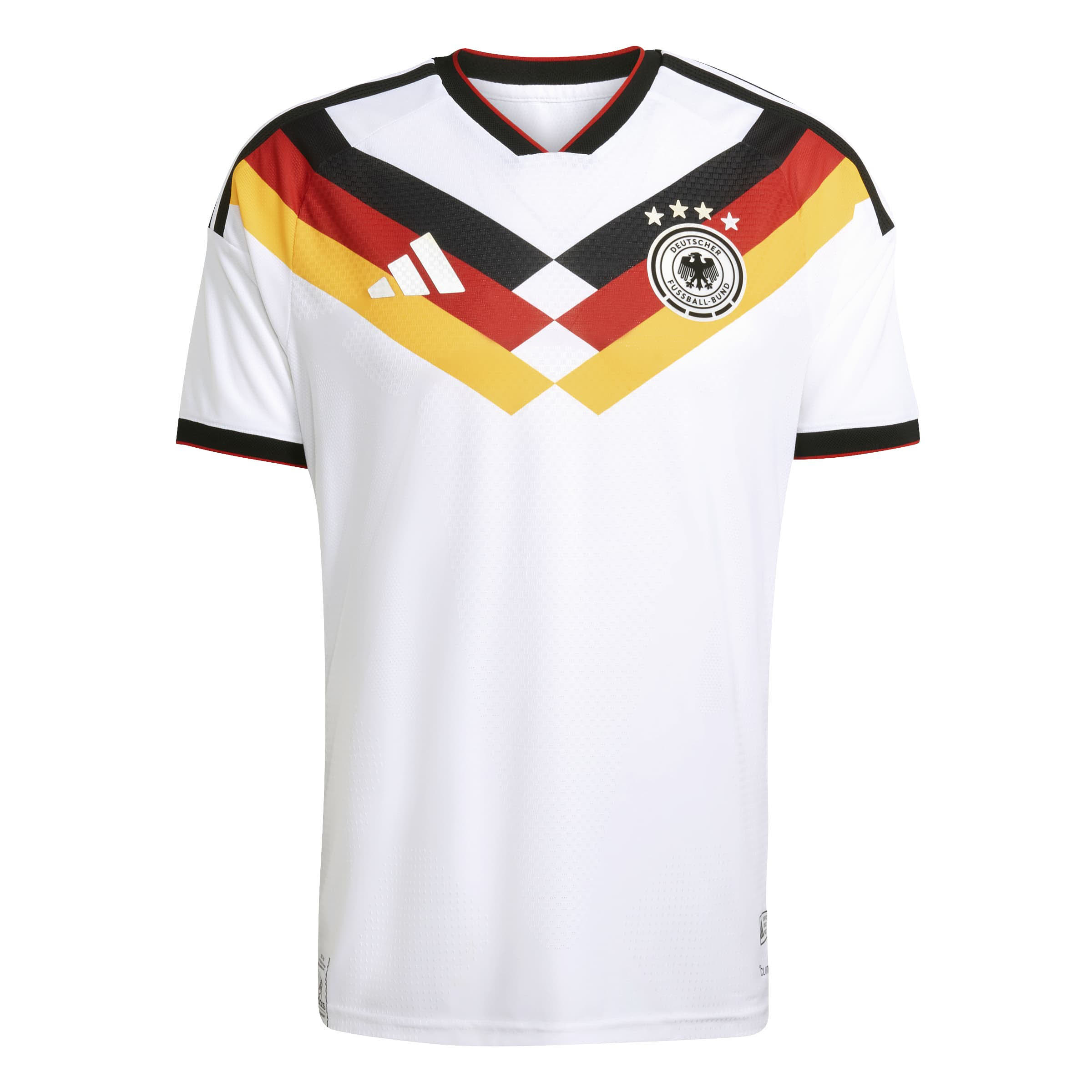 adidas DFB Deutschland 26 Authentic Heimtrikot Herren weiß