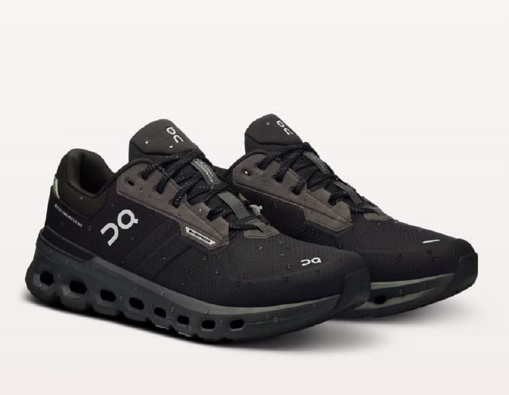 ON CLOUDRUNNER 2 WATERPROOF Damen Laufschuhe Joggingschuhe magnet/black