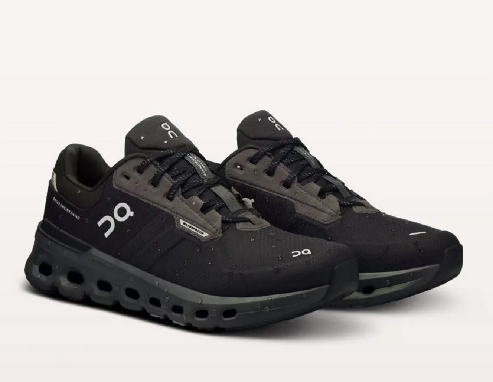 ON CLOUDRUNNER 2 WATERPROOF Damen Laufschuhe Joggingschuhe magnet/black