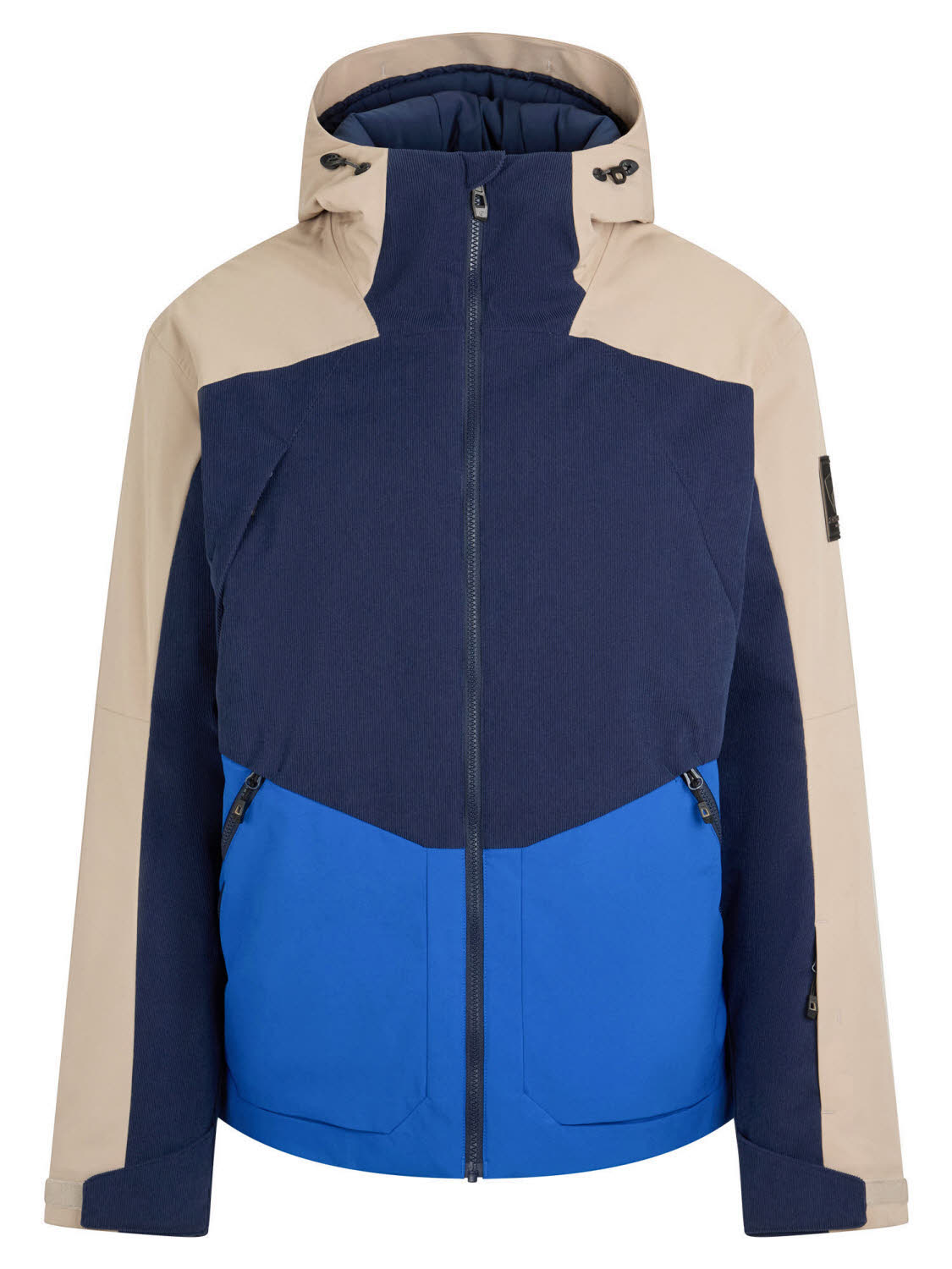 Ziener TOBIN-Z Jacket Man Herren Skijacke Schneejacke blau