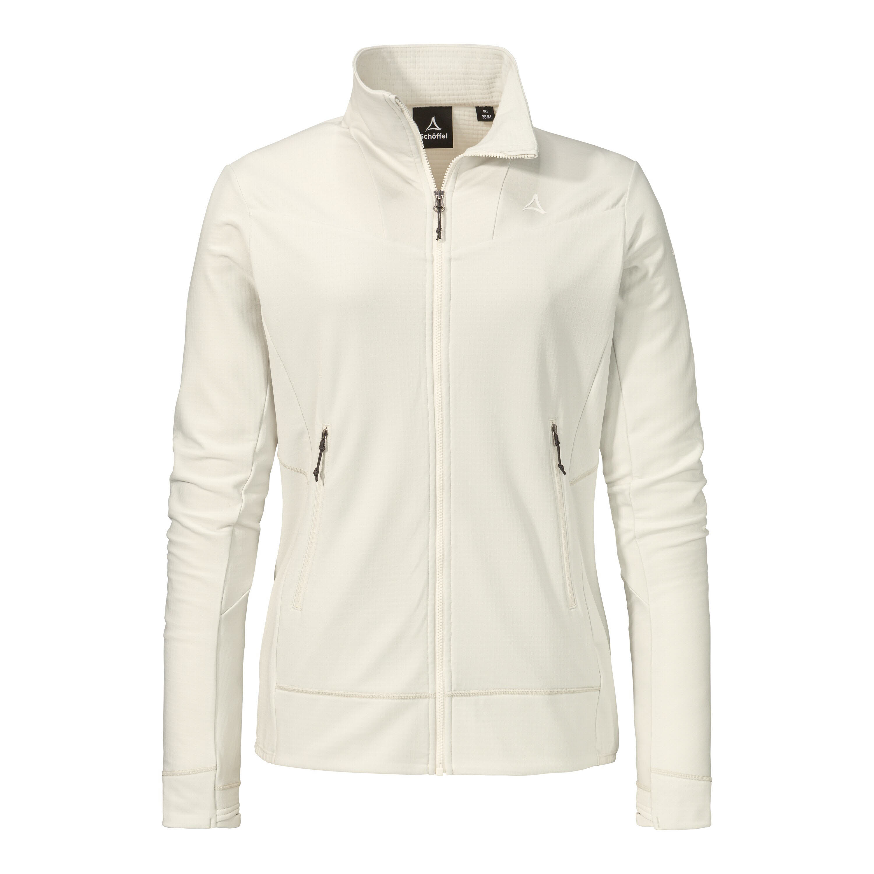 Schöffel Mountain Fleece Jkt Style Blaueis Fleecejacke Damen weiß