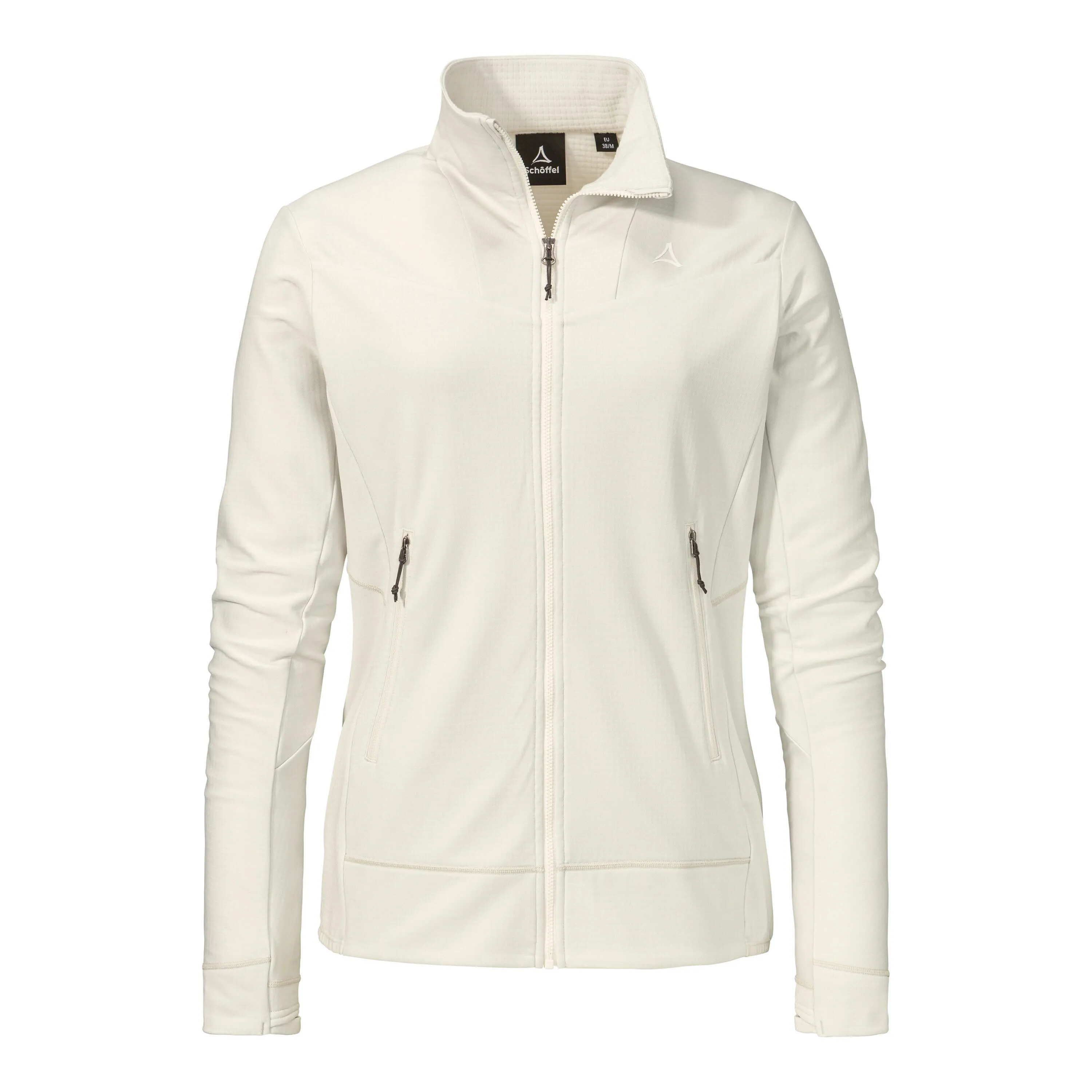 Schöffel Mountain Fleece Jkt Style Blaueis Fleecejacke Damen weiß