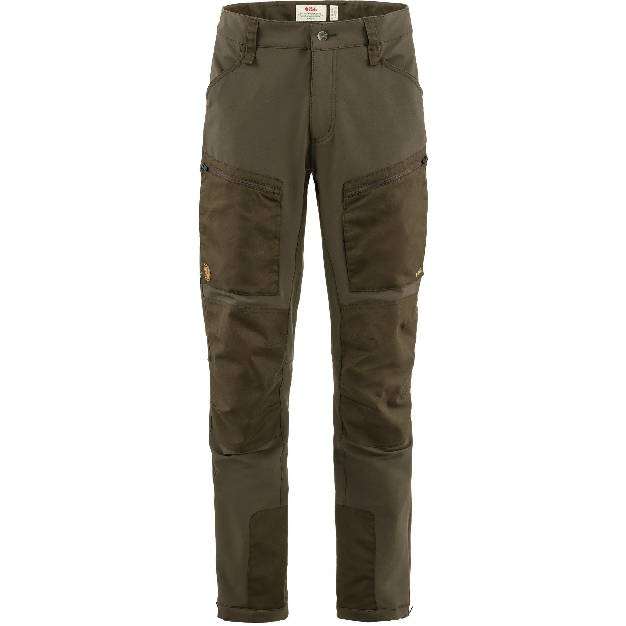 Fjällräven Keb Agile Winter Trousers M Trekkinghose Herren dunkelgrün