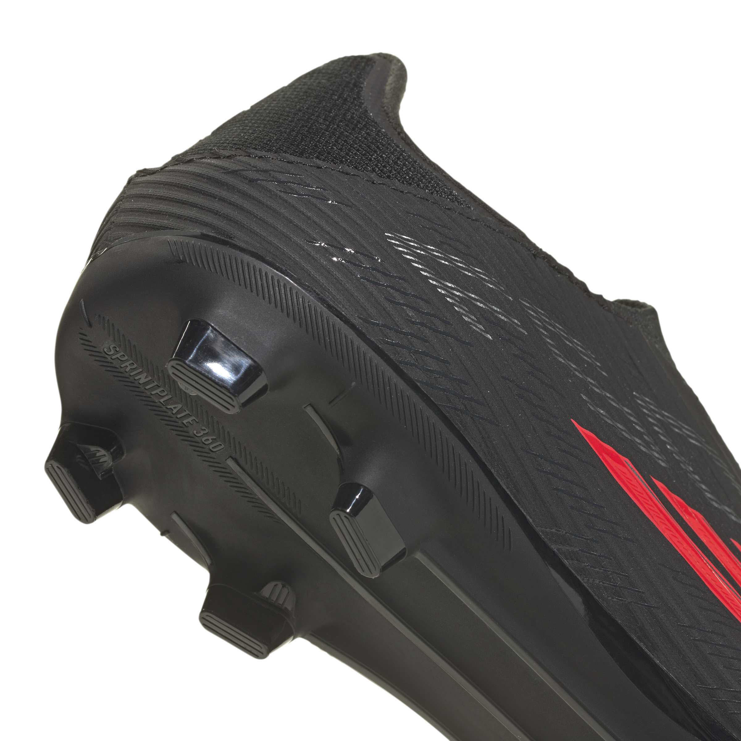 adidas F50 LEAGUE LL FG/MG Unisex Fußballschuhe Stollenschuhe core black/lucid red/core black