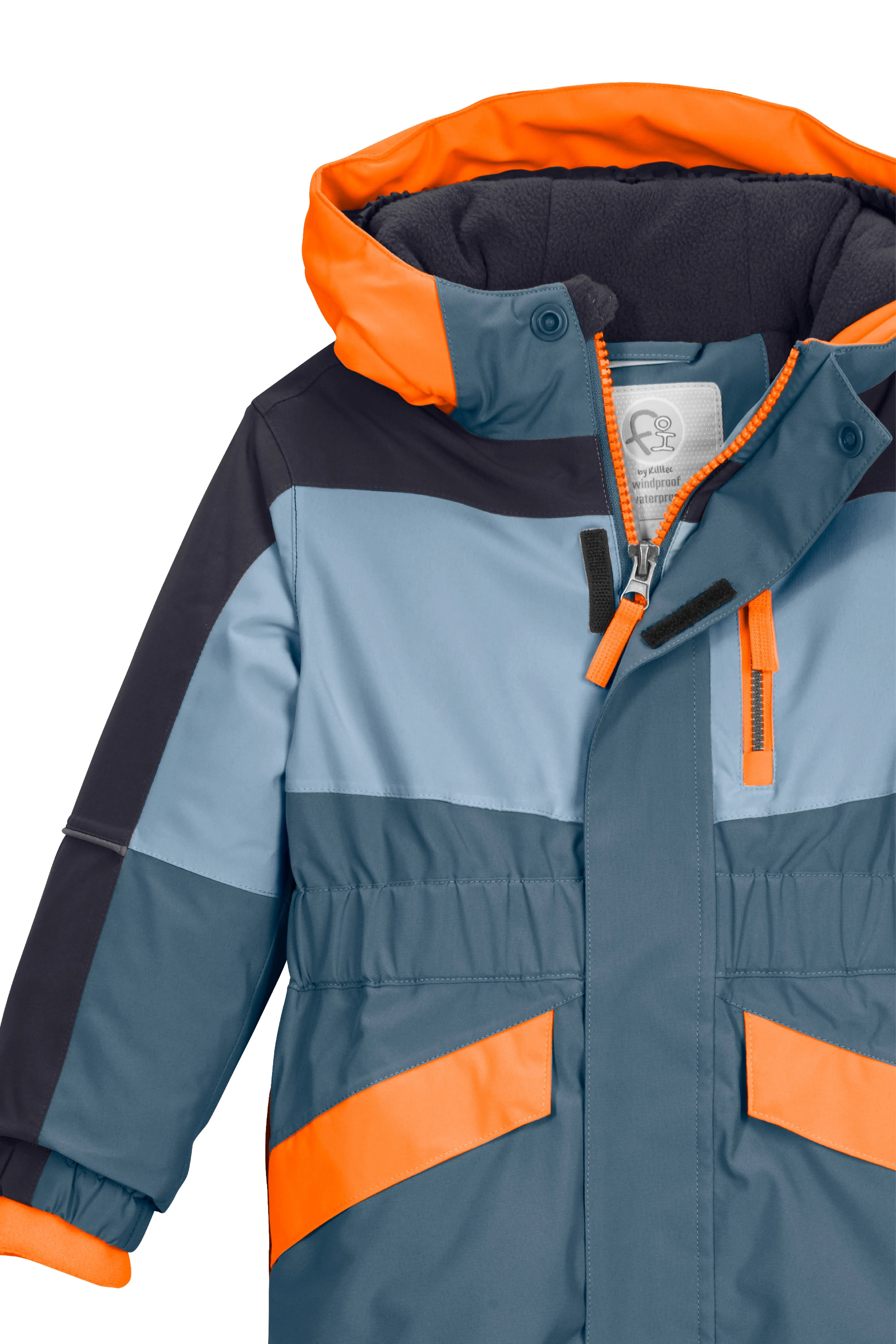 Killtec Overall Schneeanzug Kinder blau