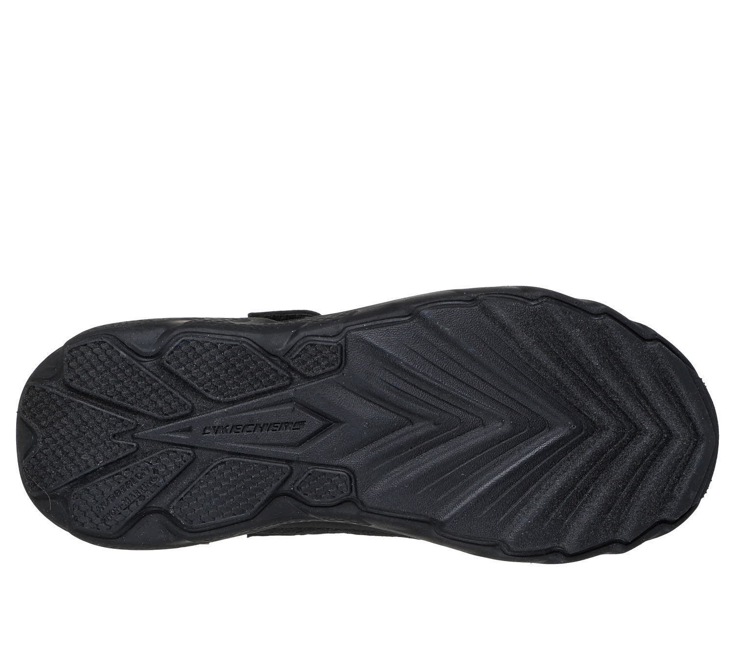 SKECHERS ELITE SPORT TREA – AQUAVEK Kinder Sneaker sportlich schwarz