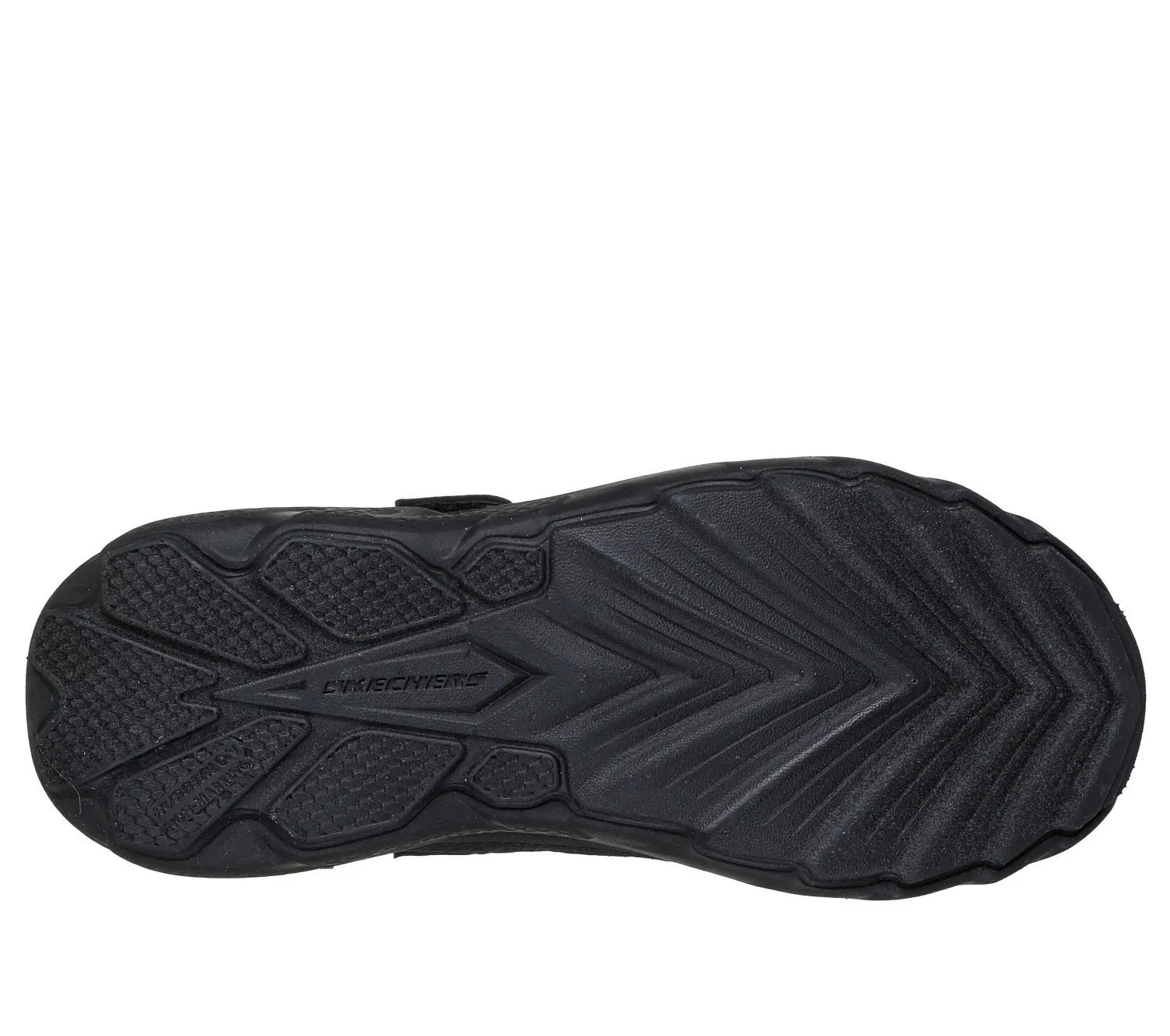 SKECHERS ELITE SPORT TREA – AQUAVEK Kinder Sneaker sportlich schwarz