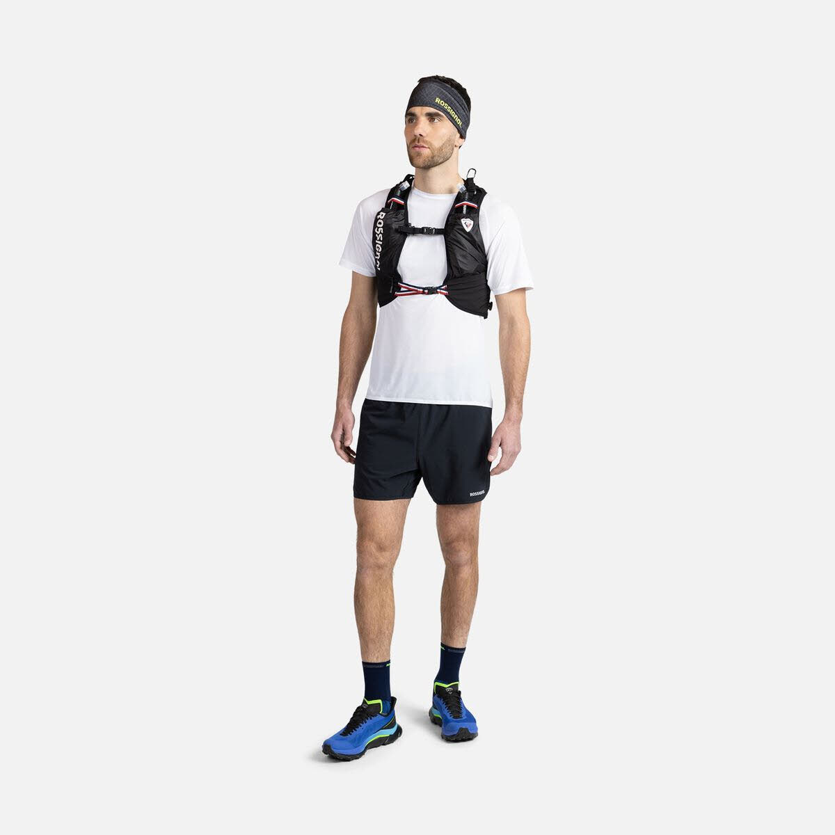 Rossignol Sapa Trail Running Tee Laufshirt Herren weiß