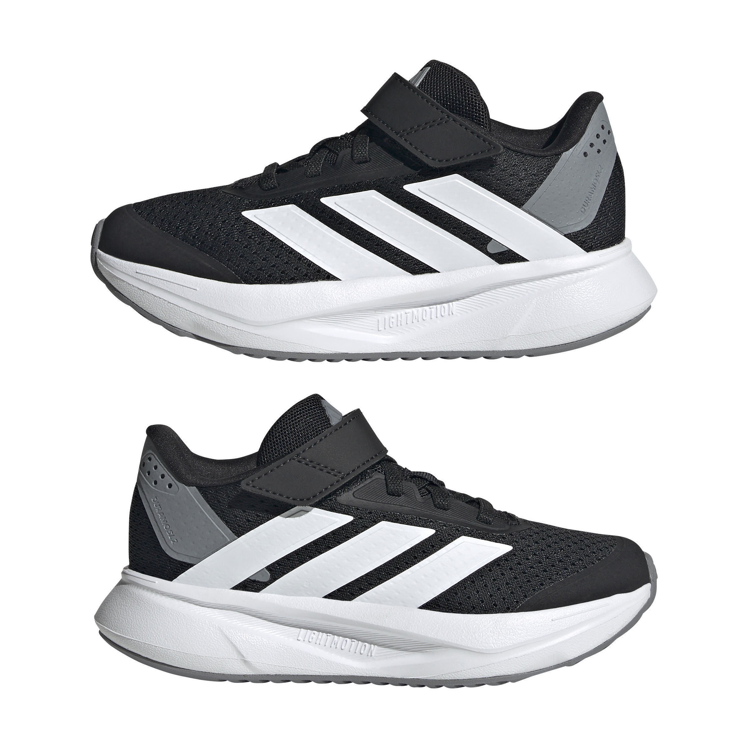 adidas DURAMO SL2 EL C Jungen Sneaker Laufschuhe Sportschuhe schwarz/weiß