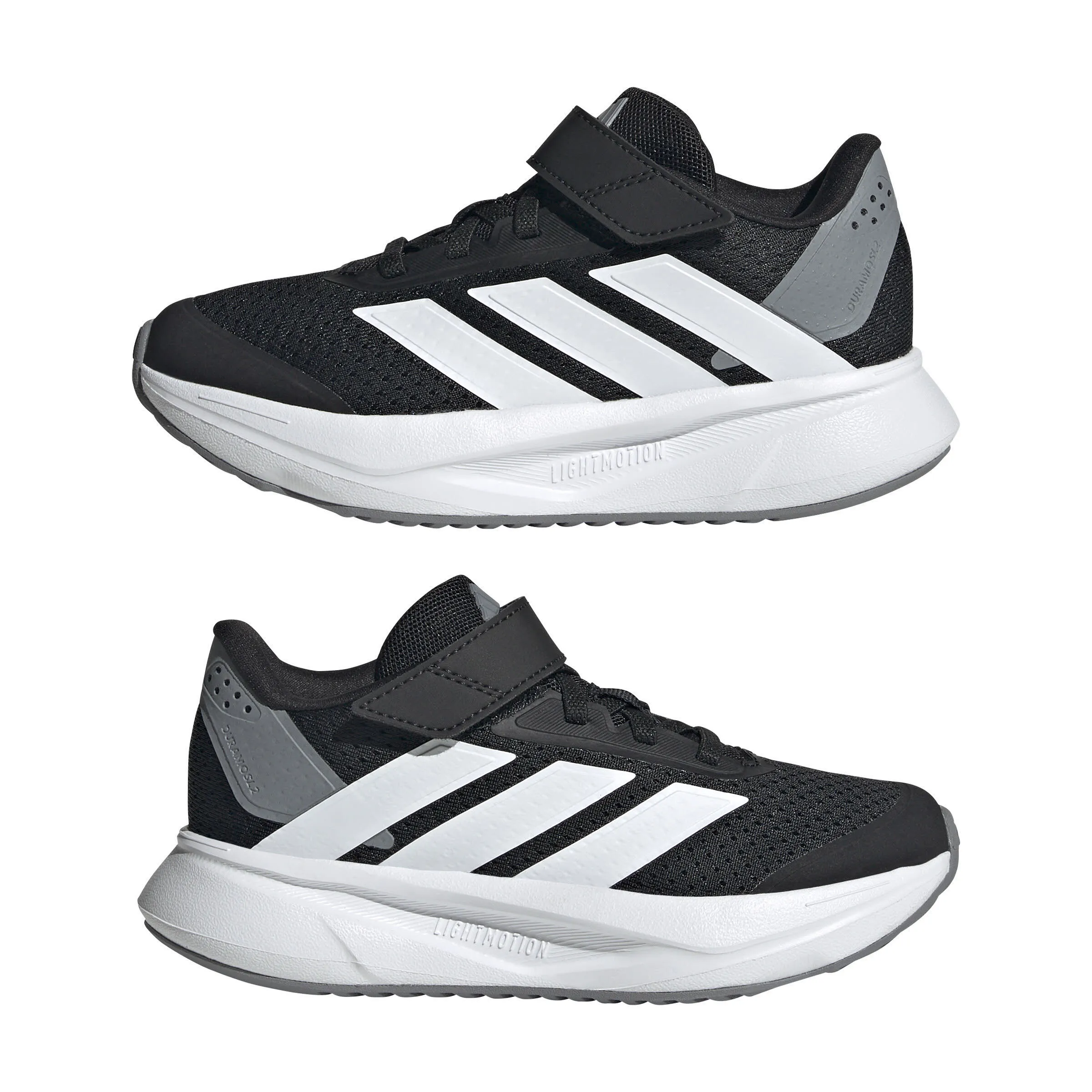 adidas DURAMO SL2 EL C Jungen Sneaker Laufschuhe Sportschuhe schwarz/weiß