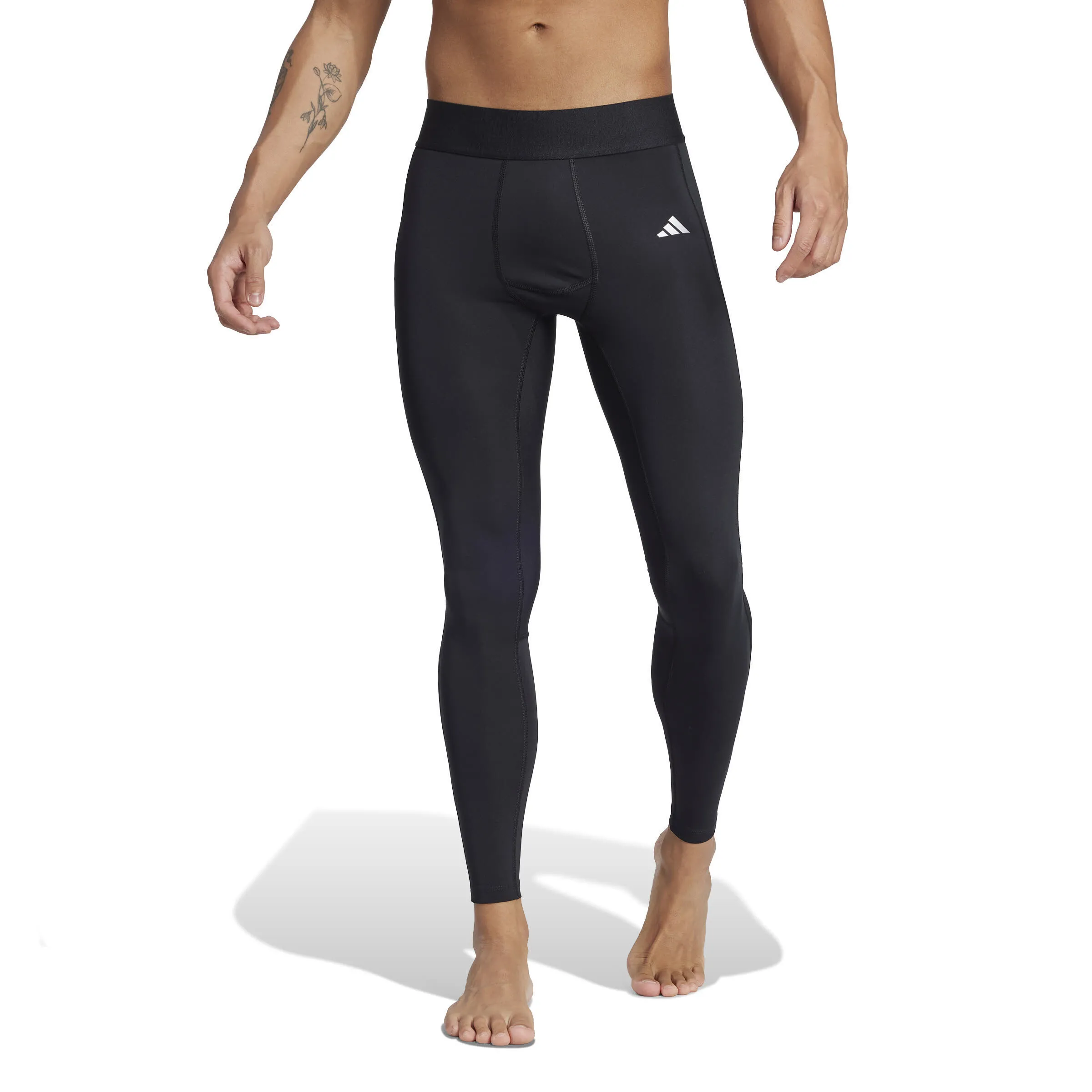 adidas TECHFIT Herren Sportleggings schwarz