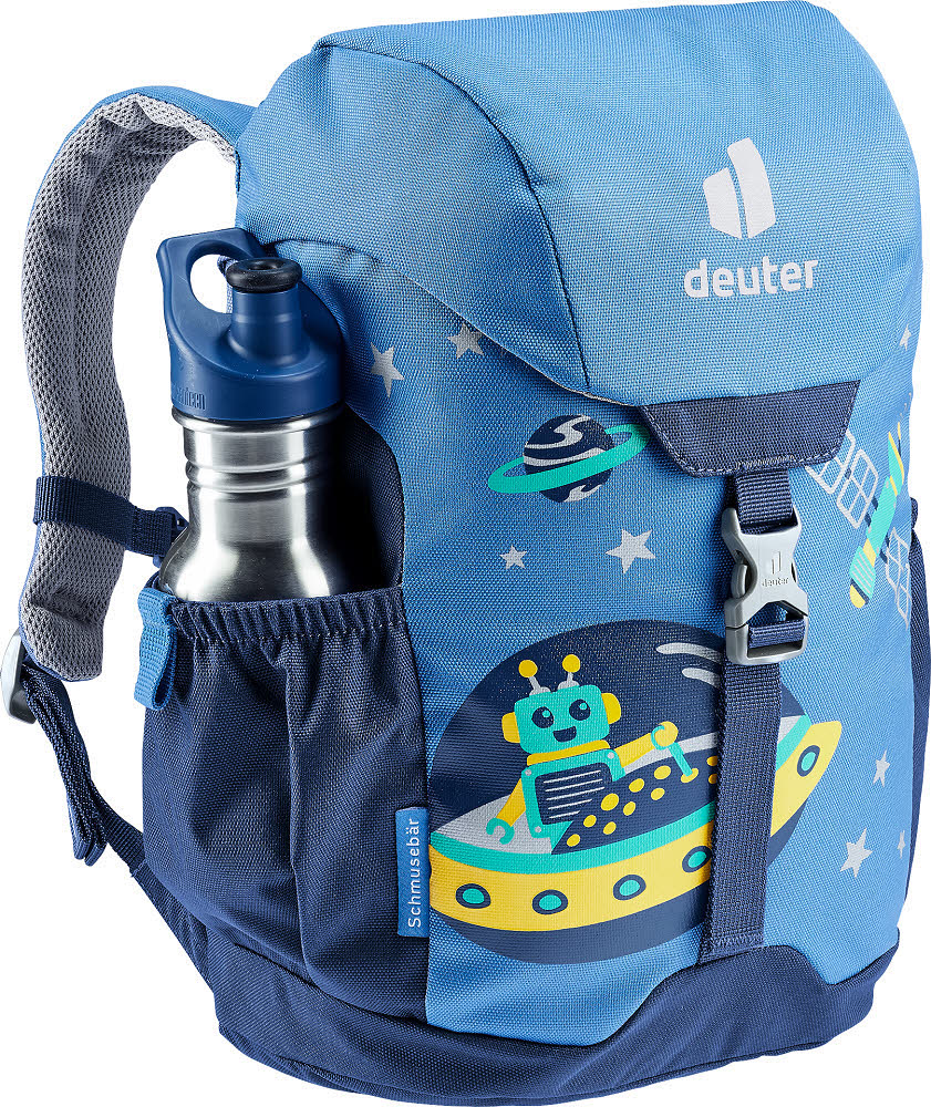Deuter Schmusebär Kinder Rucksack Kindergartenrucksack wave/nightblue