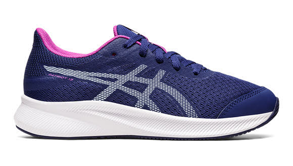 Asics Patriot 13 GS Joggingschuh Laufschuh Sportschuh Kinder lila NEU