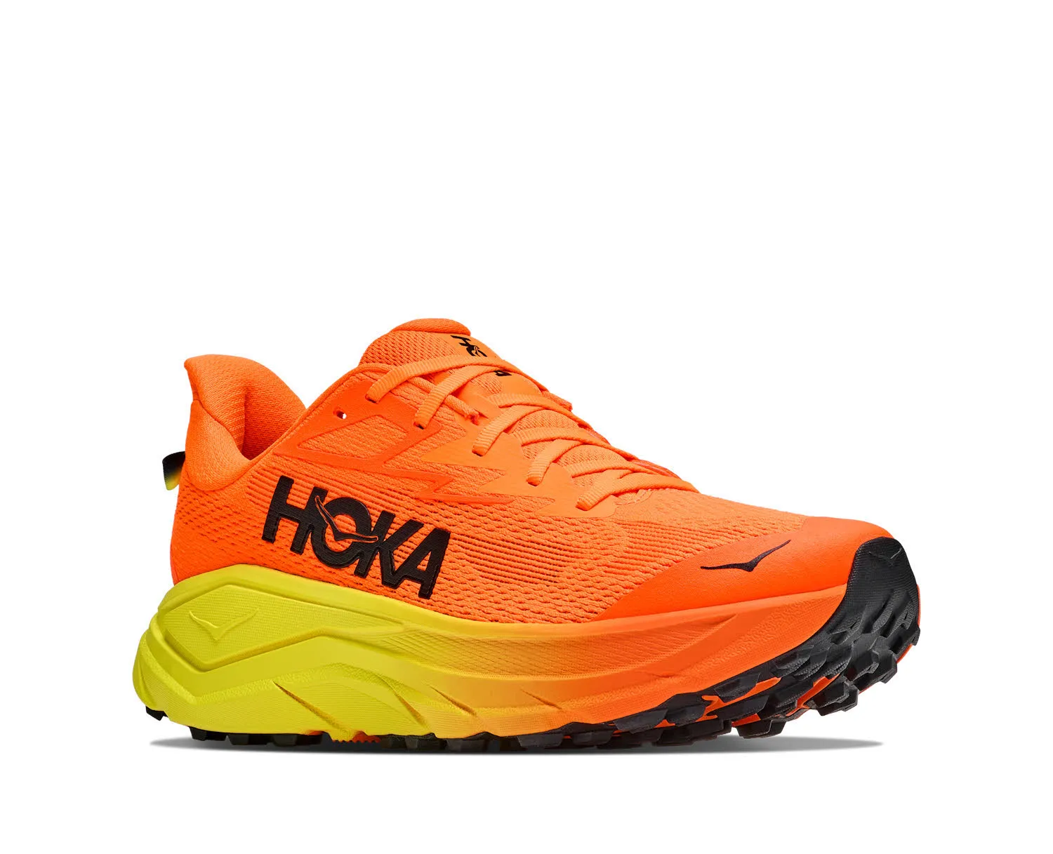 Hoka CHALLENGER 8 Herren Trailrunningschuhe Laufschuhe orange