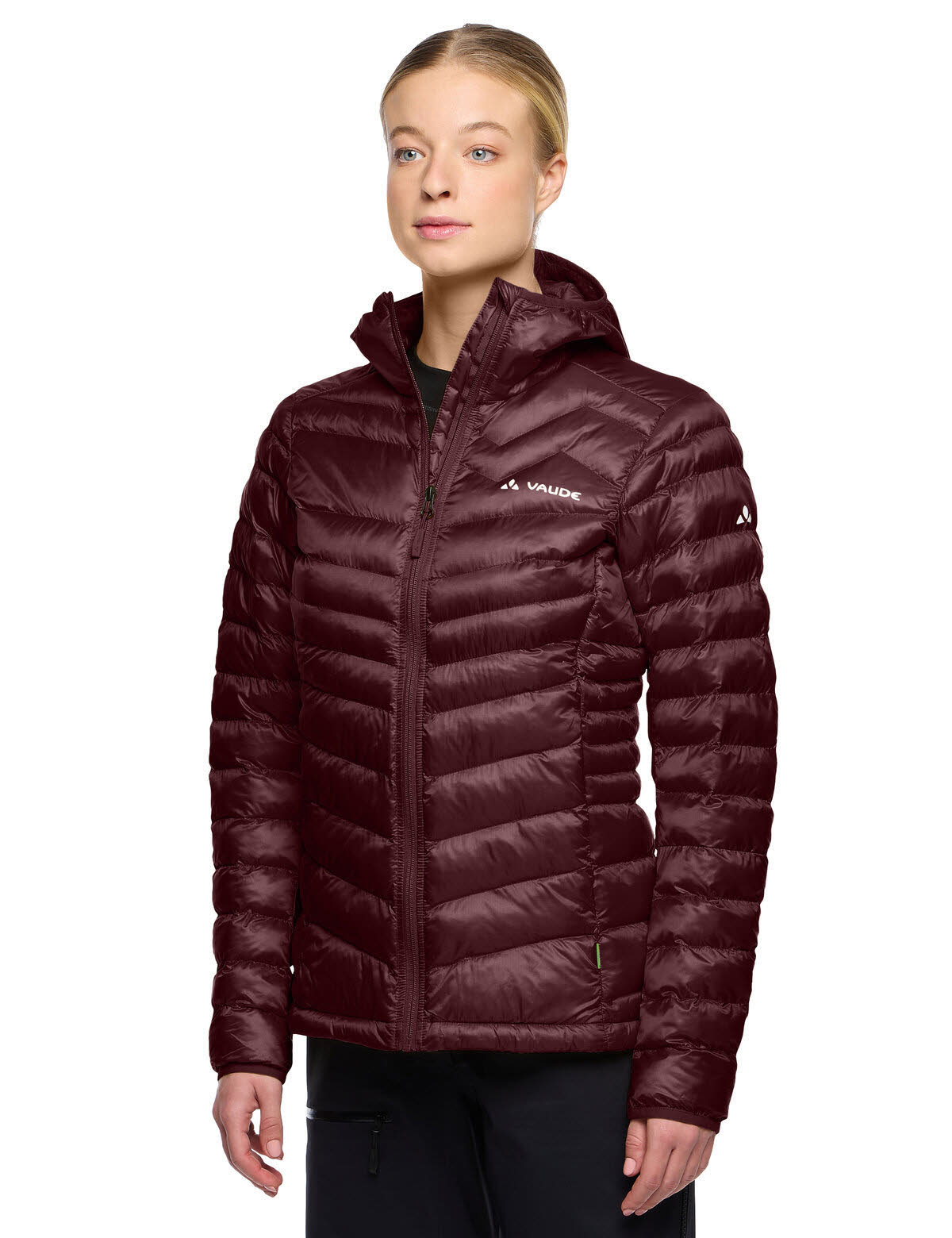 Vaude Batura Damen Kapuzenjacke Thermojacke Winterjacke dark oak