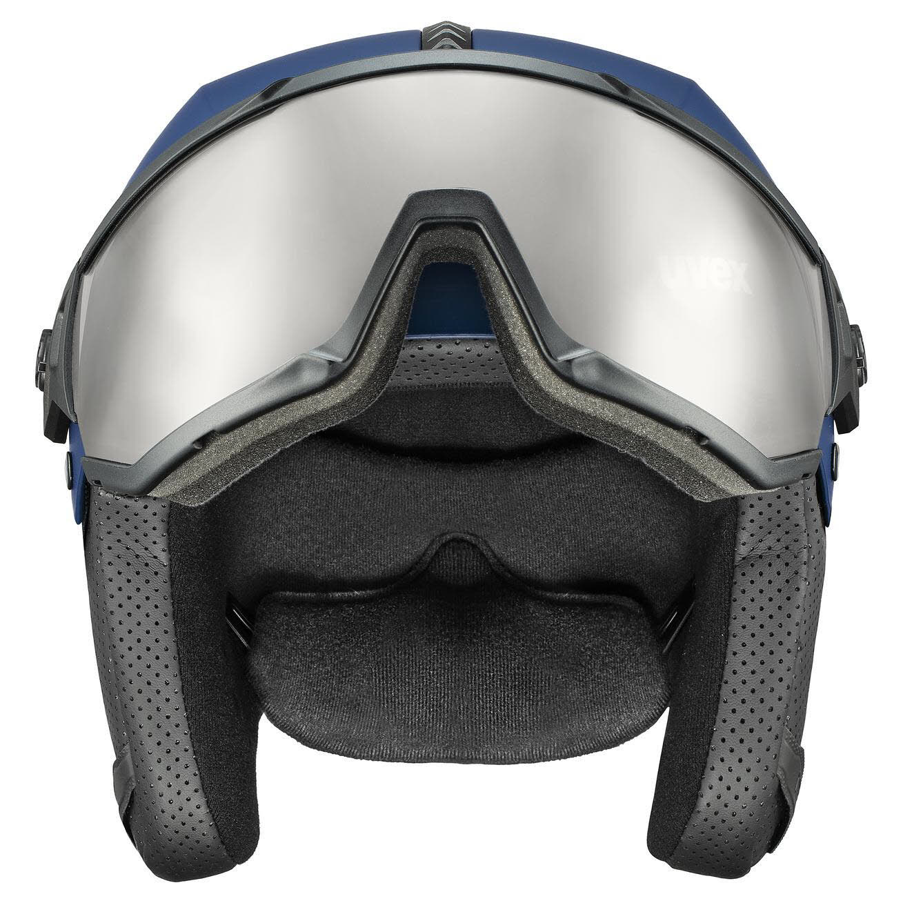 Uvex instinct visor Skihelm Visier Helmset Unisex dunkelblau
