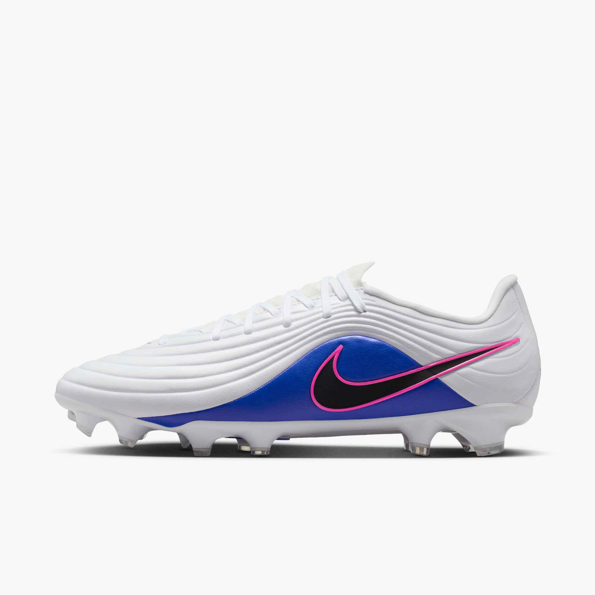 Nike Tiempo Maestro Akademie Unisex Fußballschuhe Stollenschuhe weiß/blau/pink