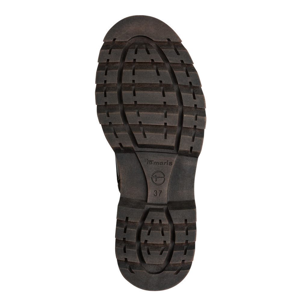 Tamaris Damen Stiefelette Stiefel braun