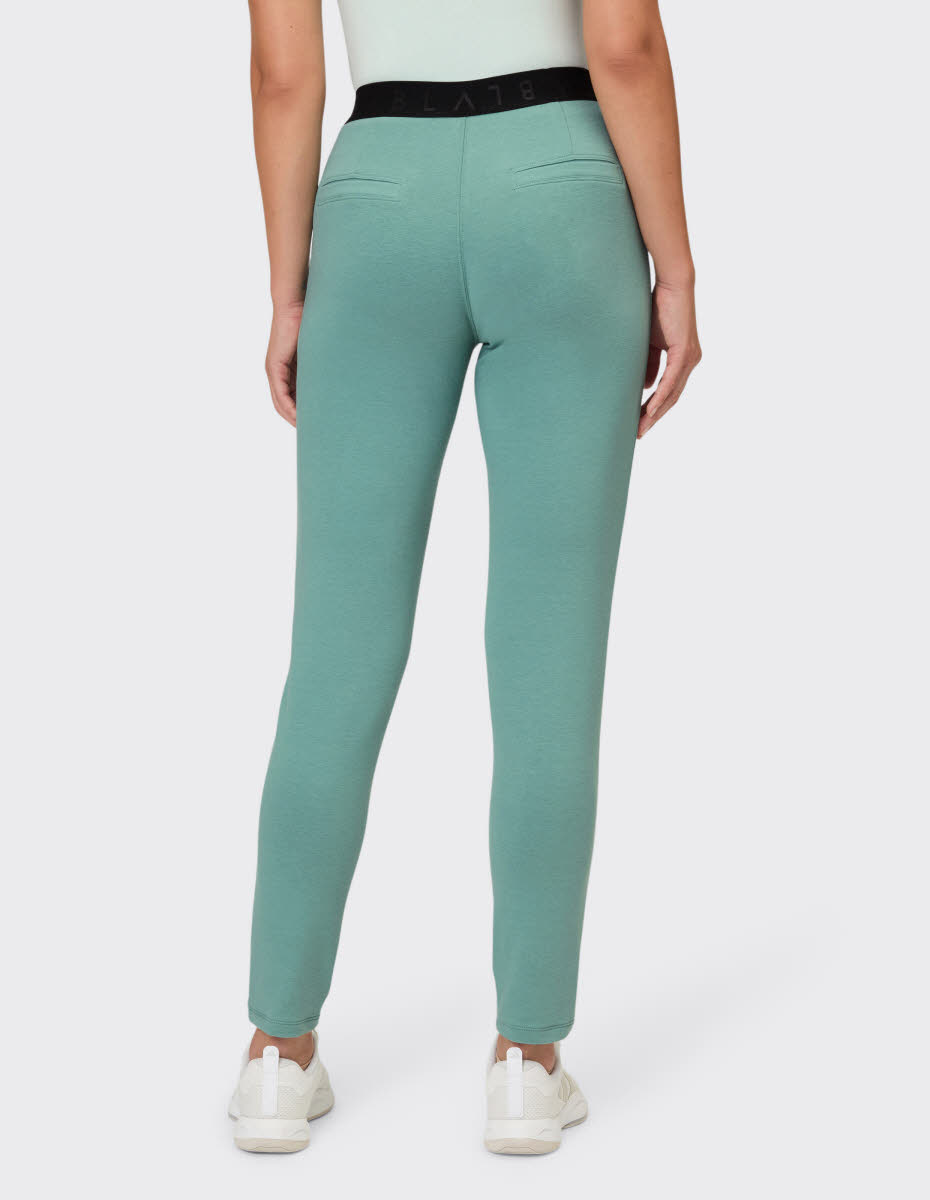 Venice Beach SHELLY Damen Sweathose Jogginghose lang hellgrün