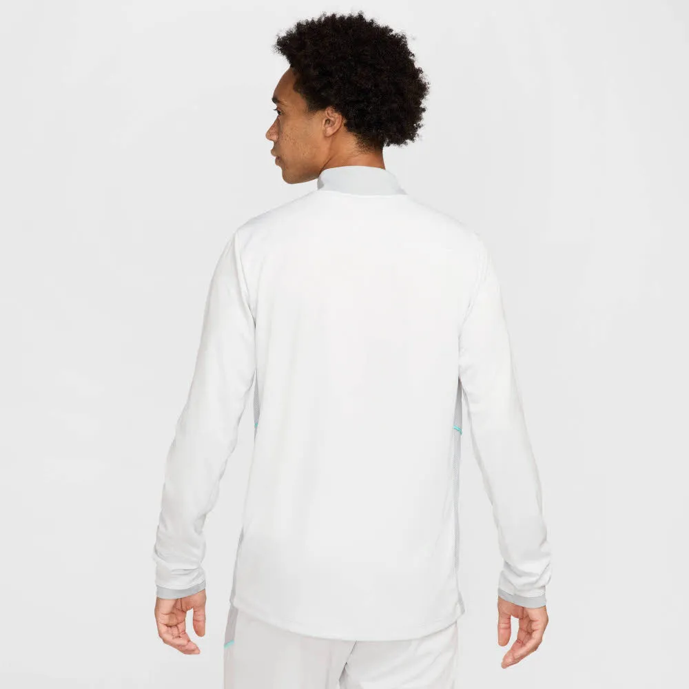 Nike Academy Men"s Dri-FIT Herren Funktionsshirt Trainingsshirt weiß