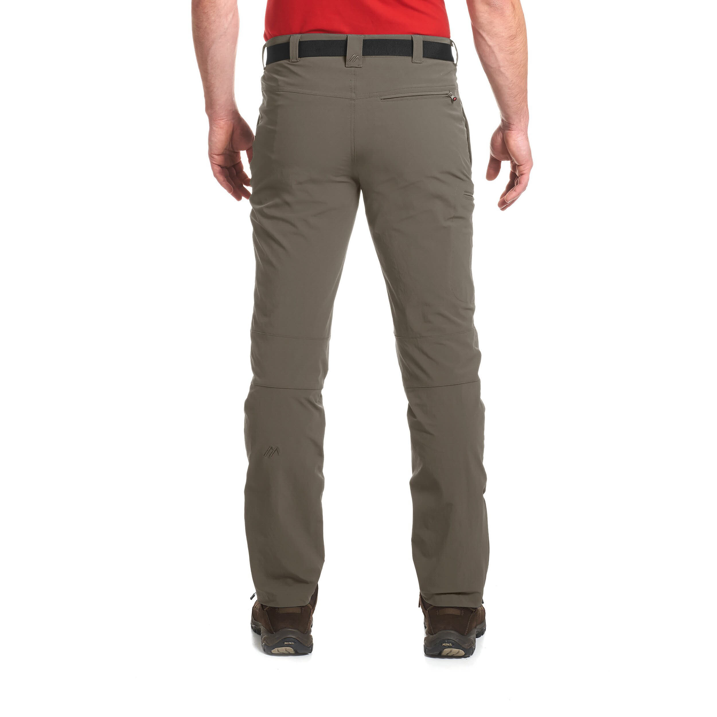 Maier Sports Torid Slim Herren Trekkinghosen ungefüttert Sport Freizeit beige NEU