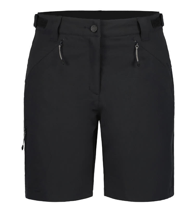 Icepeak Beaufort Damen Outdoor-Shorts Wander-Shorts schwarz