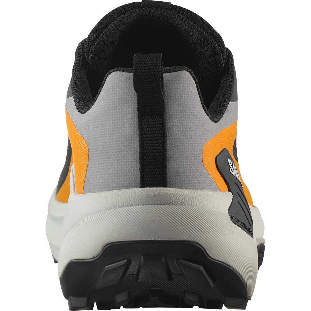 Salomon GENESIS GTX Herren Trailrunningschuhe Laufschuhe schwarz/orange/grau