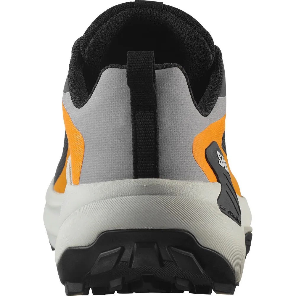 Salomon GENESIS GTX Herren Trailrunningschuhe Laufschuhe schwarz/orange/grau