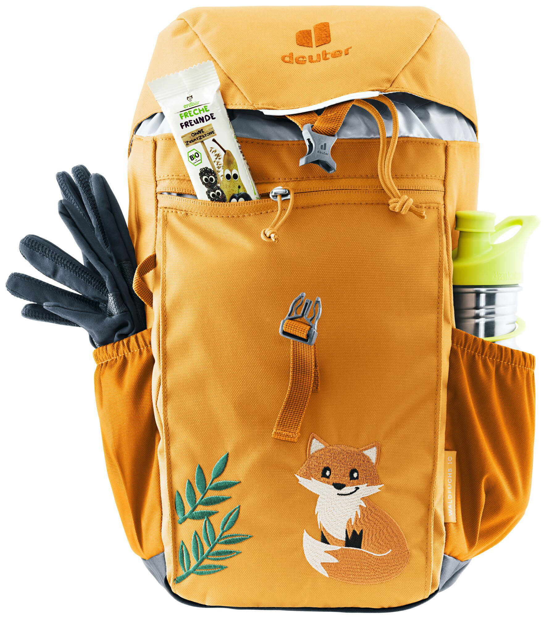 Deuter Waldfuchs 10 Kinder Rucksack Kindergartenrucksack amber/maple