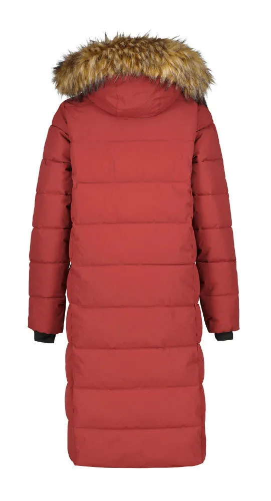 Icepeak Brilon Damen Wintermantel rot