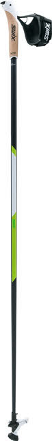 Swix CT4 Twist & Go Nordic Walking Stöcke Lime Klickschlaufe schwarz/lime NEU