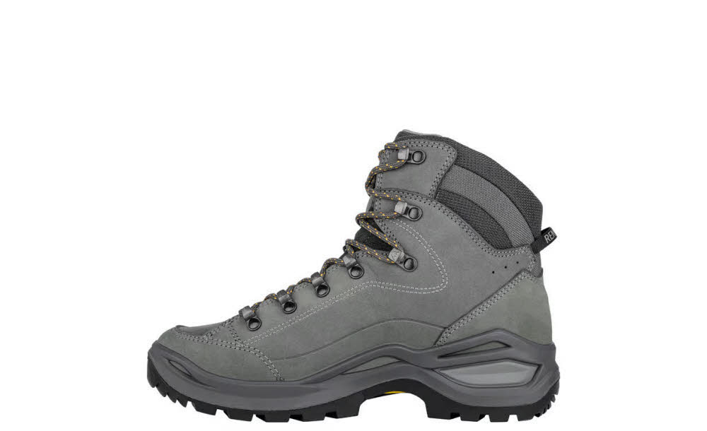 Lowa RENEGADE EVO LL MID Ws Damen Wanderschuhe Trekkingschuhe High grau
