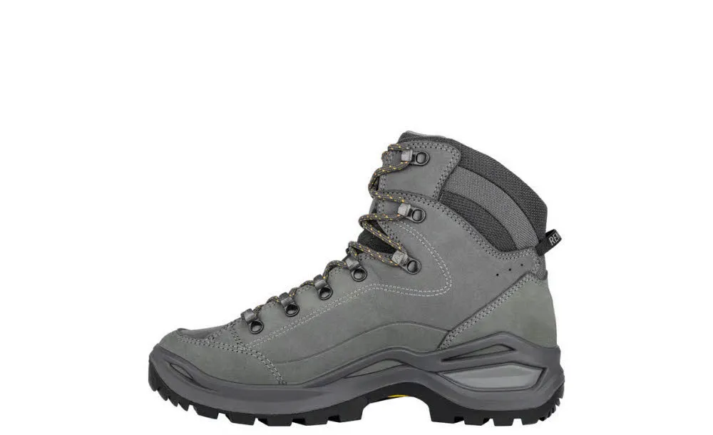Lowa RENEGADE EVO LL MID Ws Damen Wanderschuhe Trekkingschuhe High grau