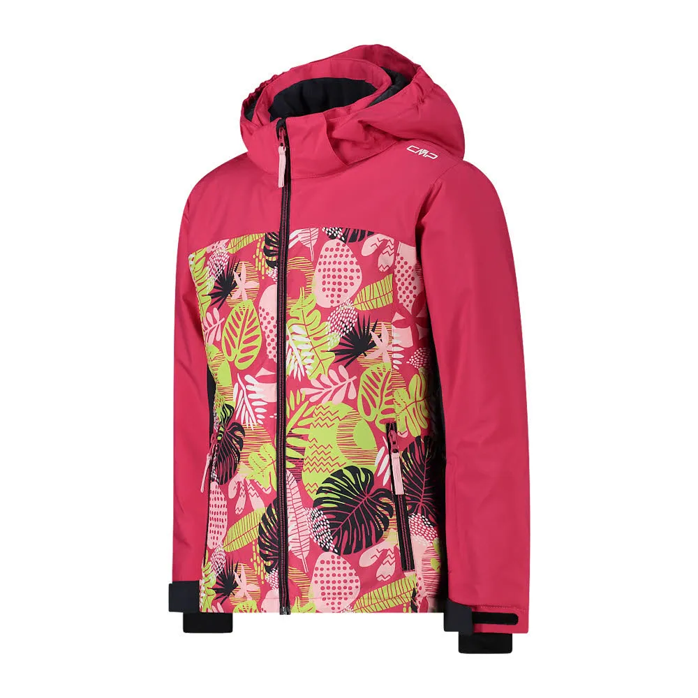 CMP JACKET SNAPS HOOD Mädchen Skijacke Winterjacke pink